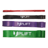 4 Super Band Superband Elastico Borracha Academia Crossfit