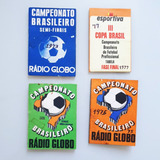 4 Tabelas De Futebol Campeonatos Brasileiro Anos 70 Raridade