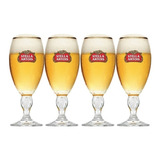 4 Taças Stella Artois 250ml Cerveja