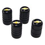 4 Tampa De Valvula Bico Pneu Carro Automotivo Universal Alum