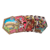 4 Tazos Chester Cheetos Na Maquina Do Tempo Elma Chips 2003