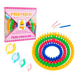 4 Tear Circular Plástico Colorido Gorro