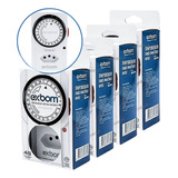 4 Temporizador Timer Mecanico Analógico Bivolt Bomba Piscina