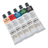 4 Tinta A Óleo Corfix 190ml Bisnaga Gr1 Escolha A Cor
