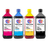 4 Tinta Para Canon Mx431 Mx451 Mx471 Pg140 Cl141 De 1 Litro