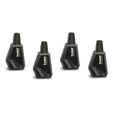4 Tintas Preta Trodat Original28ml P carimbo Alto Rendimento