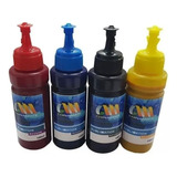 4 Tintas Sublimática L120 L380 L396 L3110 L3150 L220