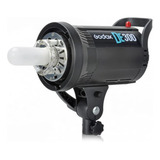 4 Tochas Godox De 300 1 Radio Flash Com 3 Receptores