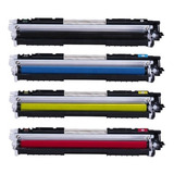 4 Toner Compativel Laserjet Pro 100 Color Mfp M175a M175nw