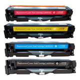 4 Toner Compativel Para Impressora Color Laserjet Pro M180nw