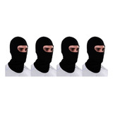 4 Toucas Ninja Balaclava Proteção Solar Ou Frio Bike Moto