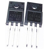 4 Transistor 2sa2222 2sc6144