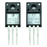 4 Transistor 2sa2222 2sc6144 A2222 C6144 2 Pares