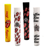 4 Tubetes The Rolling Stones Herméticos Porta Beck Cigarro