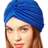 4 Turbante Feminino Indiano Várias Cores Preço De Atacado