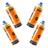 4 Un Gás Nautika Fogareiro E Maçarico Culinário 400ml
