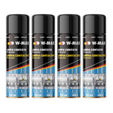 4 Un Limpa Contato Alta Performance W max Wurth De 300ml