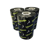 4 Un Ribbon Cera 110x300 Importado Zebra Gt800 Zd230