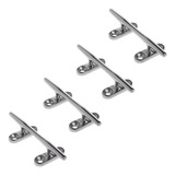 4 Uni Amarra Cabo Cunho Aço Inox 8 Pol 20 Cm Barco Lancha