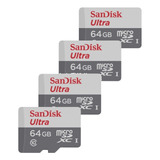 4 Uni Sandisk Micro Sd