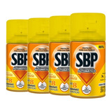 4 Unid Repelente Automático Refil Sbp 250ml Citronela