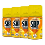 4 Unid Repelente Automático Refil Sbp 250ml Citronela