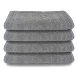 4 Unid Toalha Academia Tênis Bike Beach Tennis 30x80cm