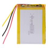 4 Unidades Bateria Gps Foston 7 Polegadas Com 3000 Mah
