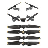 4 Unidades De Hélices Para Spark Drone Folding Blade 4730f P