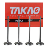 4 Válvula Admissão Renault Kangoo 2012 2013 2014 2015 K4m