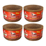 4 Vaso Nutricoco Xaxim Individual P Samambaia N 3 Nutriplan