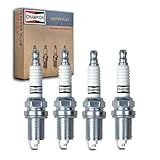 4 Velas De Ignição Champion Copper Plus Compatíveis Com Toyota Corolla 1 8L L4 1995 2004
