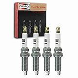 4 Velas De Ignição Champion Iridium Compatíveis Com Nissan Juke 1 6L L4 2011 2017