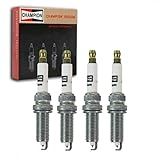 4 Velas De Ignição Champion Iridium Compatíveis Com Nissan Versa 1 6L 1 8L L4 2007 2020