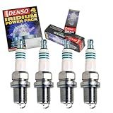 4 Velas De Ignição DENSO Iridium Power Compatíveis Com Subaru Outback 2 5L H4 2000 2012