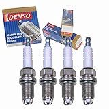 4 Velas De Ignição Padrão DENSO Compatíveis Com Suzuki Forenza 2 0L L4 2004 2008