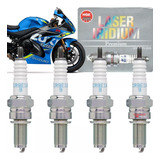 4 Velas Iridium Cr9eia 9 Ngk Suzuki Gsx R Srad 750 Gsxr 1000