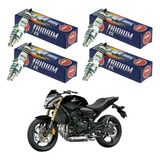 4 Velas Iridium Ngk Cr9ehix9 Cb600 Hornet Cbr600f F1 F2 F3
