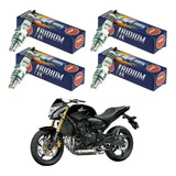 4 Velas Iridium Ngk Cr9ehix9 Cb600