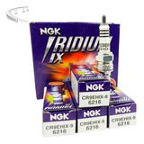 4 Velas Iridium Ngk Cr9ehix9 Hornet Cb600 Cbr600f F1 F2 F3