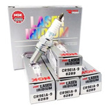 4 Velas Laser Iridium Cr9eia 9 Ngk Kawasaki Z900 Z900rs Café
