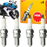 4 Velas Ngk Cr9ek Ignição Suzuki Gsx R Srad 750 Gsxr 1000