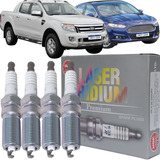 4 Velas Ngk Iriudium Ford Ranger 2 5 16v Flex De 2012 A 2019