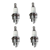 4 Velas Roçadeira Husqvarna 236r 226r 143rii 362m18 Bpmr7a