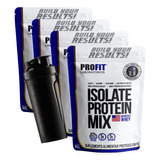 4 Whey Protein Isolado Isolate Mix