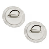 4 X 2 6 Pacotes 2 Peças Almofada De Anel D Leve 4 Pcs