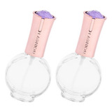 4 X 2 6pack 2 Peças Vazio Perfume Atomizador Garrafa 4 Pcs