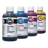 4 X 250ml Tinta Inktec Profeel G3110 G3111 G4110 C9020 C9021 Tinta Cyan Magenta Yellow Black C9021