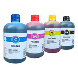 4 X 500ml Tinta Inktec Profeel L396 L3150 L3250 L4150 E0017