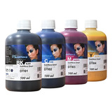 4 X 500ml Tinta Sublimatica Inktec